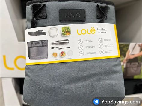 lole lunch bag costco canada
